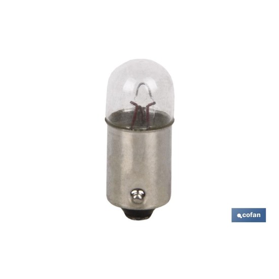 LÁMPARA COFAN CONTROL T4W (BA9s) 12V venta unitaria
