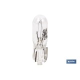 LÁMPARA S/CASQUILLO W1,2-T5 12V venta unitaria