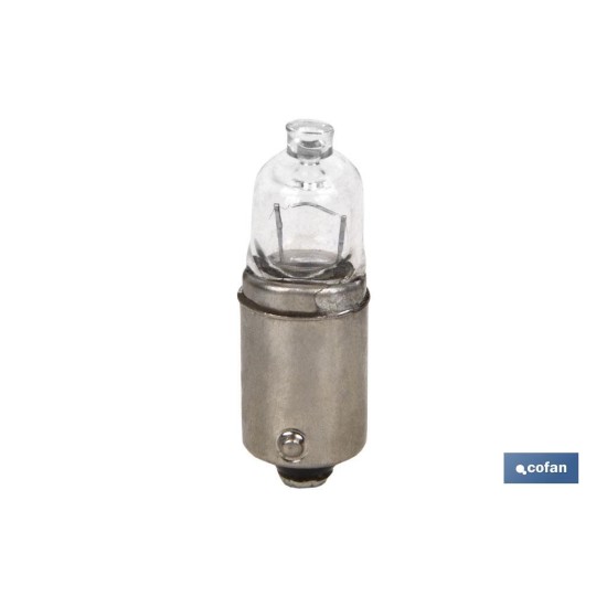 LÁMPARA HALÓGENA COFAN MINI H-6 W 12 V