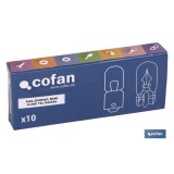 LÁMPARA HALÓGENA COFAN MINI H-6W 12v venta unitaria
