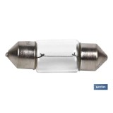 LÁMPARA PLAFONIER C10W (11X31mm) 12V