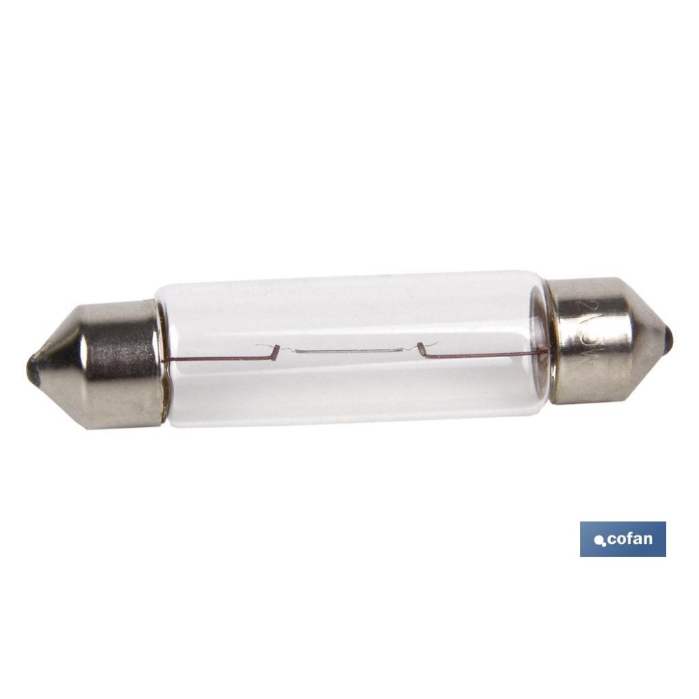 LÁMPARA PLAFONIER C5W (11X44mm) 12V