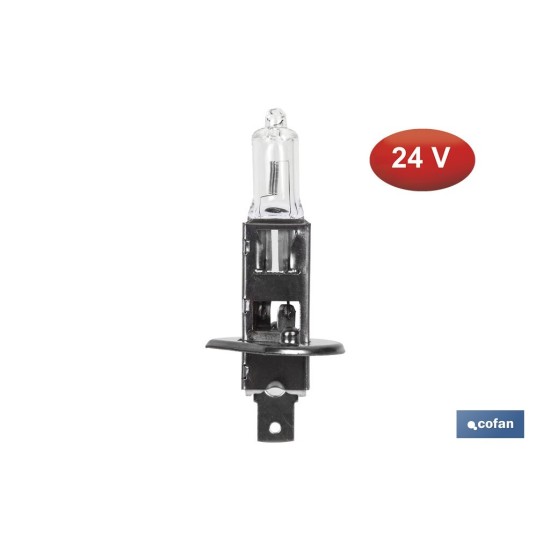 LÁMPARA HALÓGENA COFAN H1 (P14,5S) 24V 70W