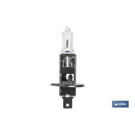LÁMPARA HALÓGENA COFAN H1 (P14,5S) 24V 70W