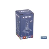 LÁMPARA HALÓGENA COFAN H7 (Px26d) 24V 70W