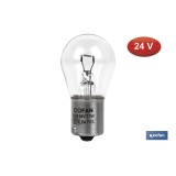 LÁMPARA COFAN 1 POLO P21W (BA15s) 24V