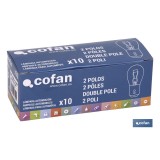 LÁMPARA COFAN 2 POLOS P21/5W (BA15d) 24V venta unitaria