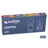 LÁMPARA COFAN CONTROL T4W (BA9s) 24V venta unitaria