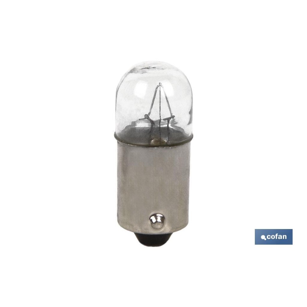 LÁMPARA COFAN CONTROL T4W (BA9s) 24V venta unitaria