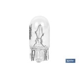 LÁMPARA S/CASQUILLO W5W (W2,1x9,5d) 24V