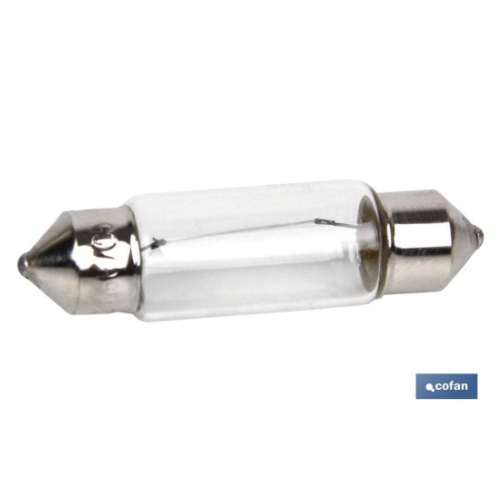 LÁMPARA COFAN PLAFONIER C5W (11X38) 24V