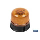LUZ LED ESTACIONARIA DESTELLANTE ECE R65 IMÁN 12/24V IP66