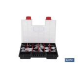 MALETIN 760 ARANDELAS ALUMINIO