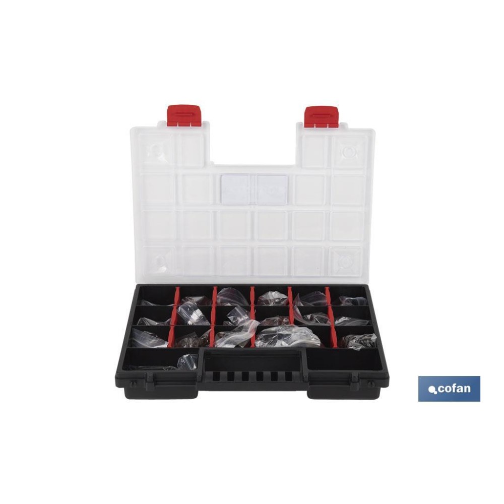 MALETIN SURTIDO ESPARRAGOS DIN 913 C-45 H