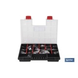 MALETIN SURTIDO ESPARRAGOS DIN 913 C-45 H