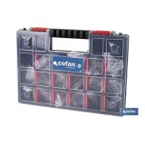 MALETIN SURTIDO ESPARRAGOS DIN 914 C-45