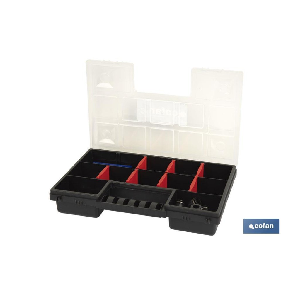 SURTIDO EMERGENCIA RACORES PLÁSTICO (38 pcs)