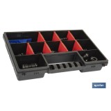 SURTIDO EMERGENCIA RACORES PLÁSTICO (38 pcs)