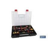 MALETIN RACORES METÁLICOS RAUFOSS 90 pcs