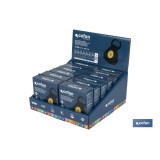 EXPOSITOR LLAVERO LINTERNA 12 UDS