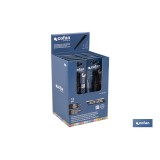 EXPOSITOR DE CÚTER ANTIDESLIZANTE HEAVY DUTY 9 MM 12 UDS.