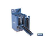 EXPOSITOR DE CÚTER ANTIDESLIZANTE HEAVY DUTY 25 MM 12 UDS.