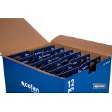 EXPOSITOR DE FLEXÓMETROS CON PROTECCIÓN DE GOMA 19 MM X 3 M 12 UDS.