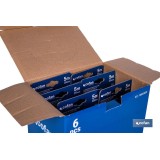 EXPOSITOR DE FLEXÓMETROS CON PROTECCIÓN DE GOMA 25 MM X 5 M 6 UDS.