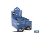 EXPOSITOR DE FLEXÓMETROS ANTIDESLIZANTES 16 MM X 3 M 12 UDS.