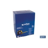 EXPOSITOR DE FLEXÓMETROS MAGNÉTICOS 19 MM X 5 M 12 UDS.
