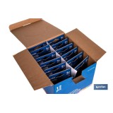 EXPOSITOR FLEXÓMETRO ESTÁNDAR 16 MM X 3 M 12 UDS.