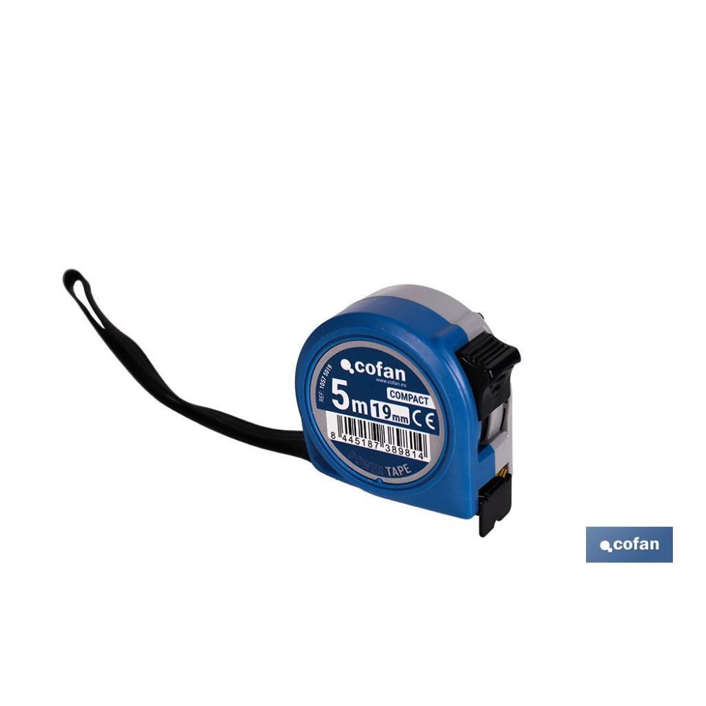 EXPOSITOR FLEXÓMETRO ESTÁNDAR 19 MM X 5 M 12 UDS.