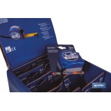 EXPOSITOR FLEXÓMETRO ESTÁNDAR 25 MM X 5 M 12 UDS.
