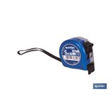 EXPOSITOR FLEXÓMETRO ESTÁNDAR 25 MM X 5 M 12 UDS.