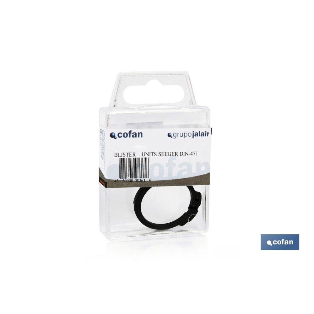 ANILLO SEEGER DIN-471 PARA EJES A-72X2,5