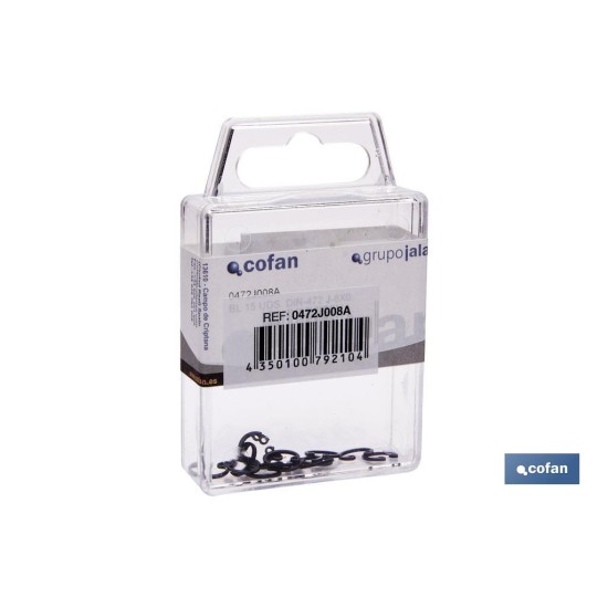 BLÍSTER DE 5 UDS. DIN-472 J-28X12 VENTA UNITARIA