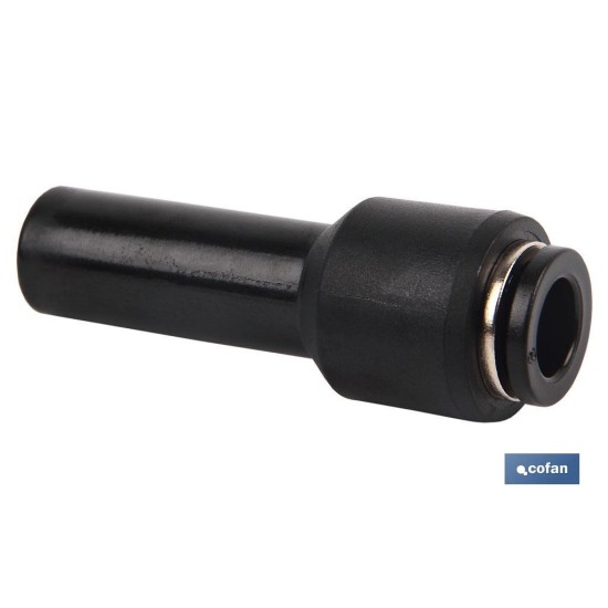 ESPIGA REDUCTOR PLÁSTICO 6/4 mm Venta unitaria