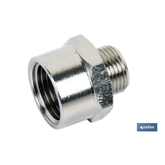 PROLONGACION CILINDRICA M-5mm H-1/8