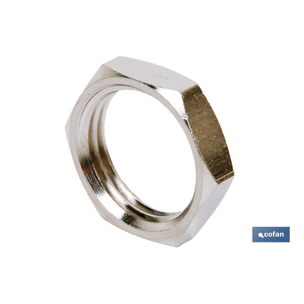 TUERCA HEMBRA R-1/4 Venta unitaria