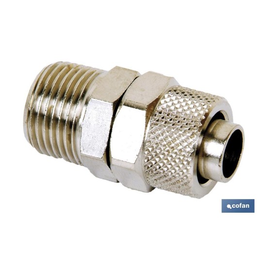 RECTO MACHO CONICO T4/2,7 - R1/8 Venta unitaria