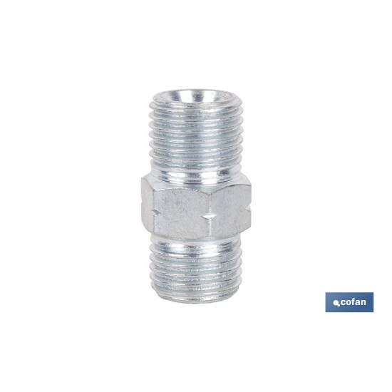 RACOR EMPALME 1/4 X 1/4 BSP