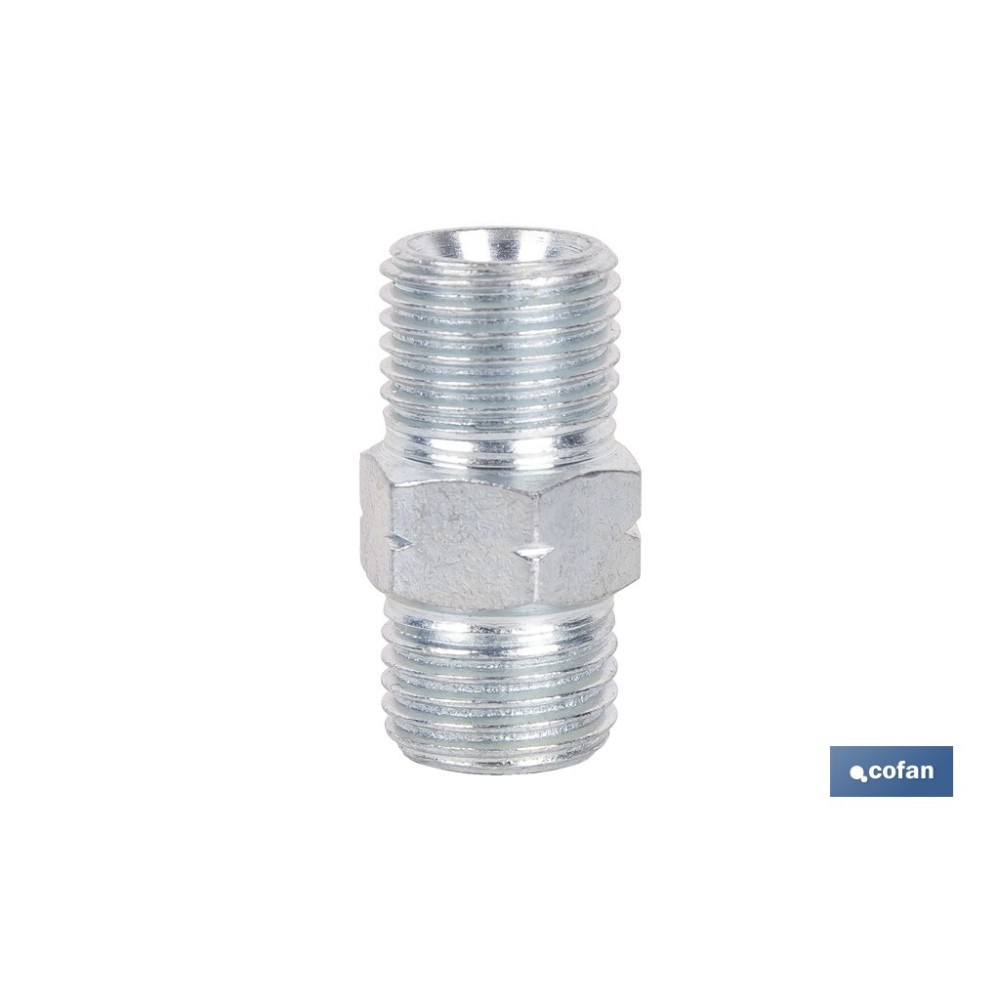 RACOR EMPALME 1/4 X 1/4 BSP