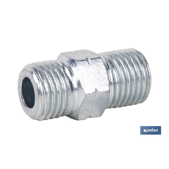 RACOR EMPALME 12X1.5 - 10X100
