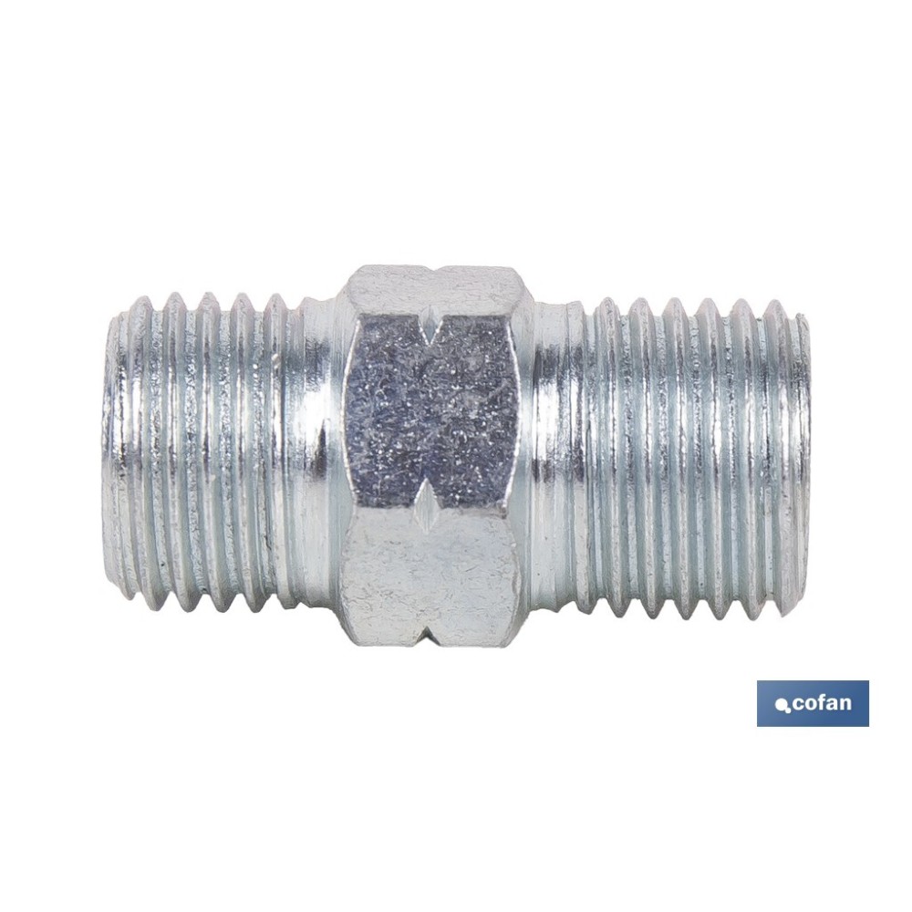 RACOR EMPALME 16 X 1.5 - 16 X 1.5