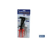 REMACHADORA TUERCAS REMACH. M-3 A M-6