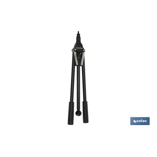 REMACHADORA TUERCAS TIPO PALANCA M-5 A M-10