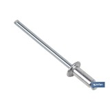 REMACHE ALUMINIO NORMAL 2.4 X 6 MM