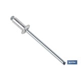 REMACHE ALUMINIO NORMAL 2.4 X 10 MM