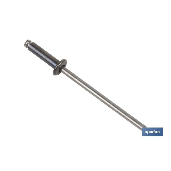 REMACHE ACERO INOX. A-2  4 X 6 MM