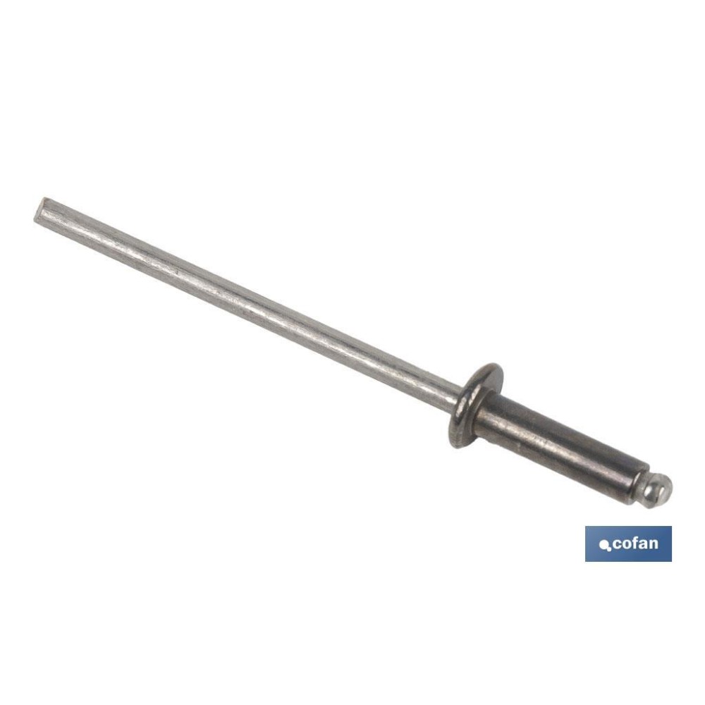 REMACHE ACERO INOX A-2  6 X 18 MM